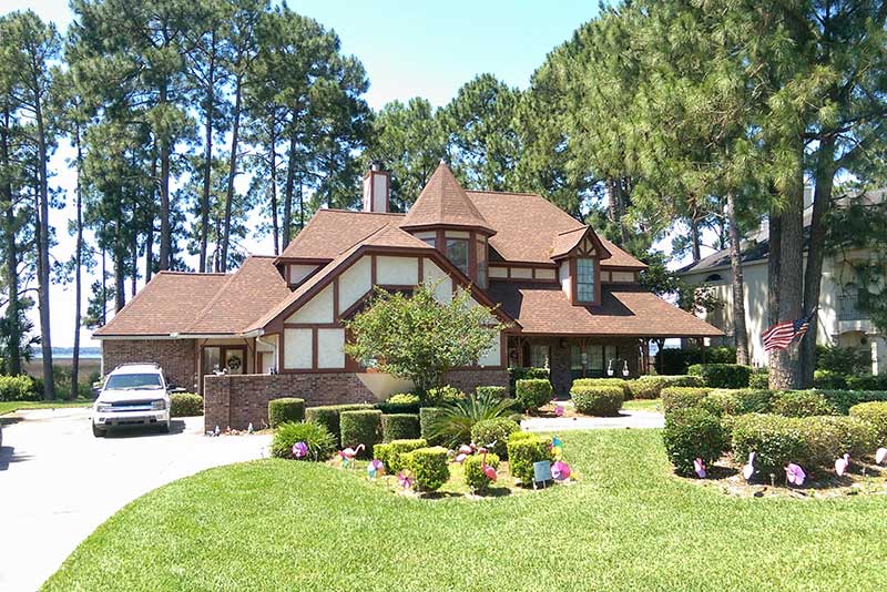 Free estimate on roof