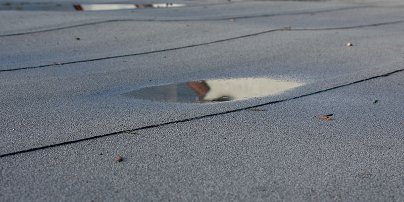 Advice for Maintaining a Flat Roof