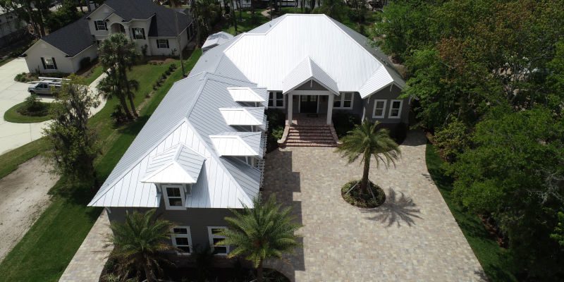 Classic Rib Roof in Jacksonville, Florida
