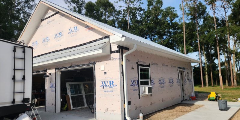 Gutter Installation in Jacksonville, Florida 