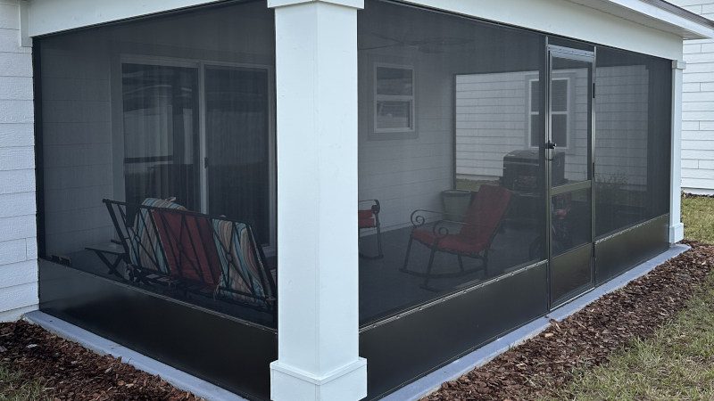 Lanai Enclosures in Jacksonville, Florida
