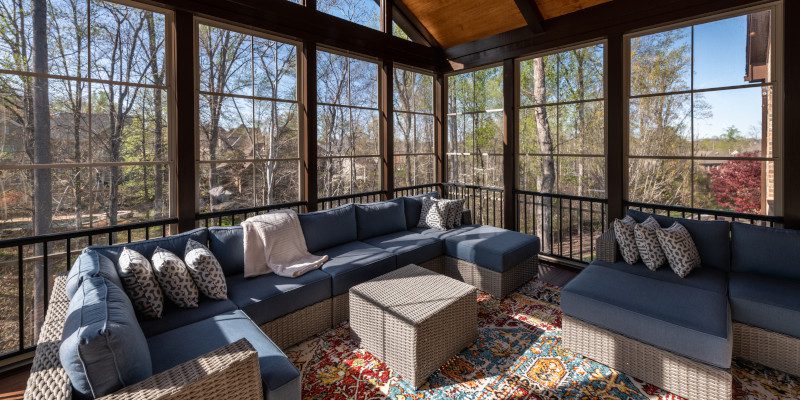 Sunrooms in Jacksonville, Florida